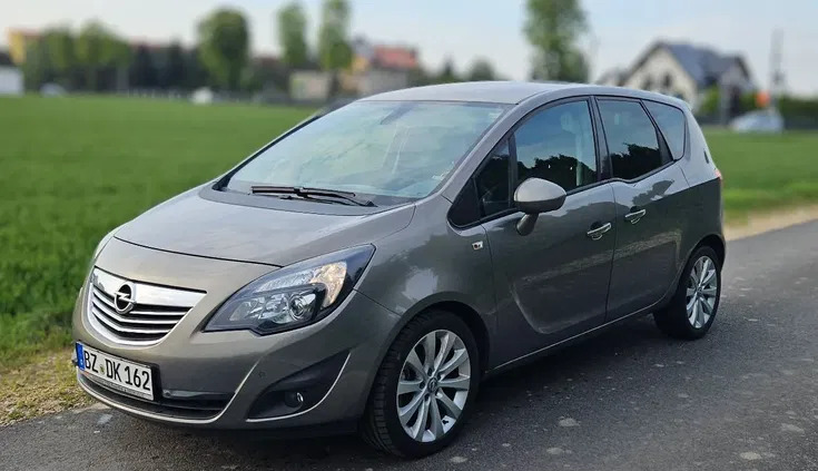 dolnośląskie Opel Meriva cena 20990 przebieg: 114200, rok produkcji 2011 z Jawor